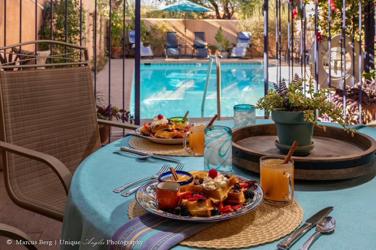 Adobe Rose Inn Tucson Eksteriør billede