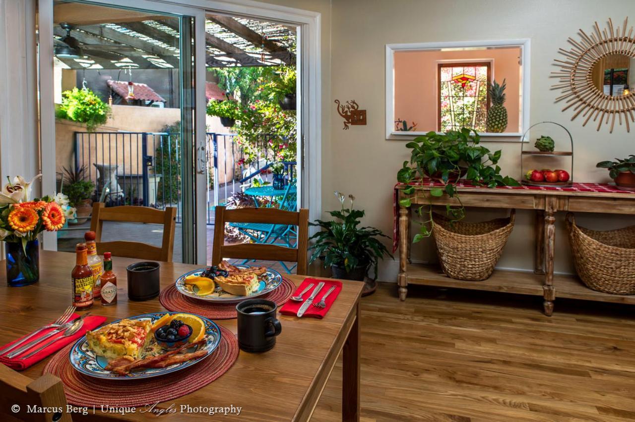 Adobe Rose Inn Tucson Eksteriør billede