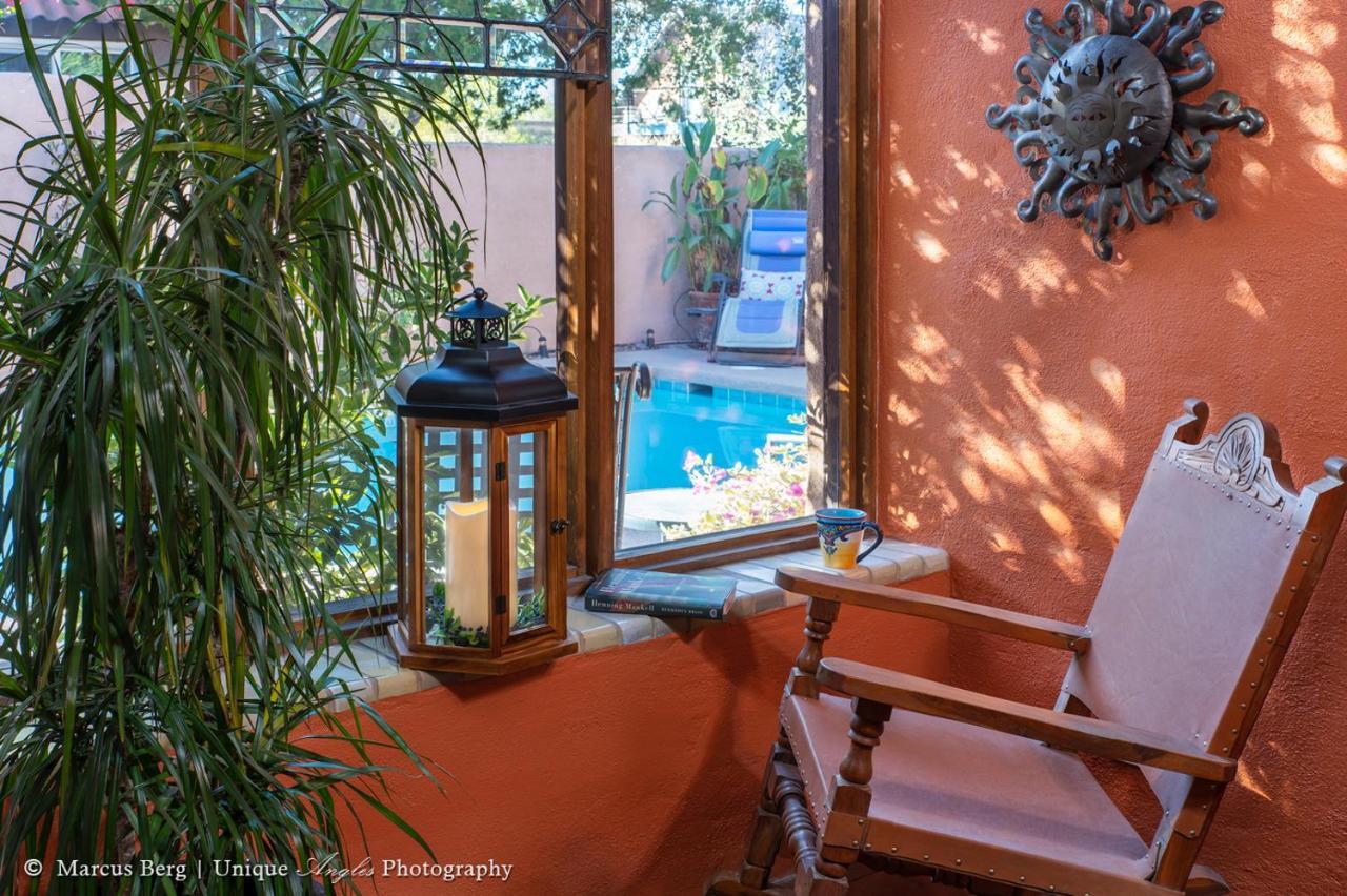 Adobe Rose Inn Tucson Eksteriør billede