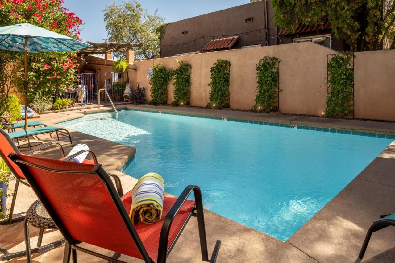 Adobe Rose Inn Tucson Eksteriør billede