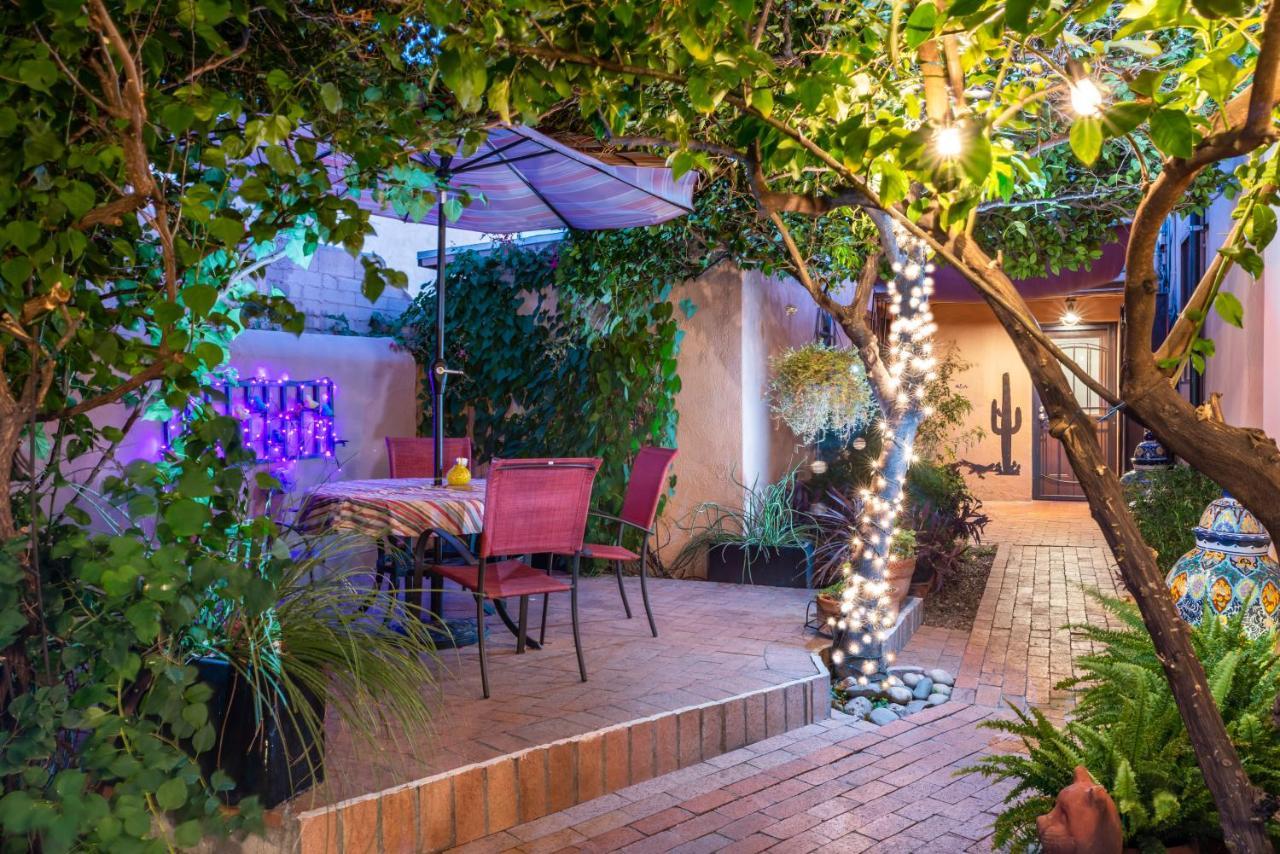 Adobe Rose Inn Tucson Eksteriør billede