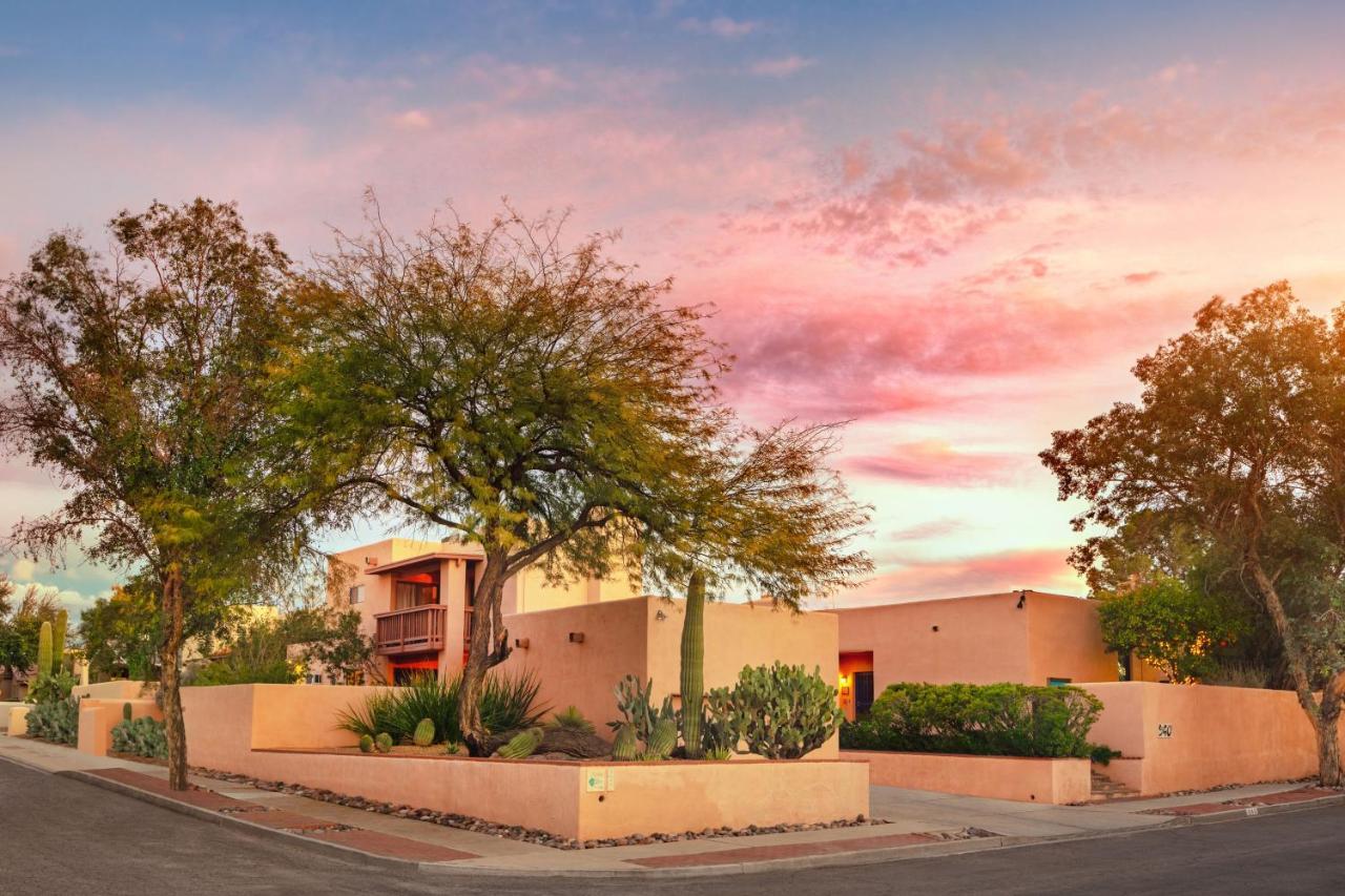 Adobe Rose Inn Tucson Eksteriør billede