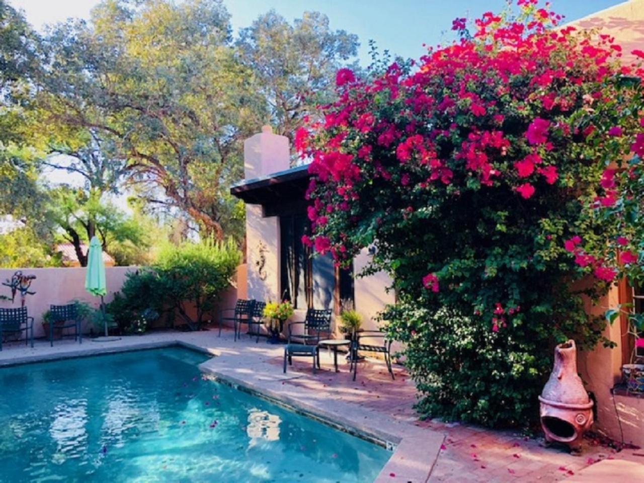 Adobe Rose Inn Tucson Eksteriør billede